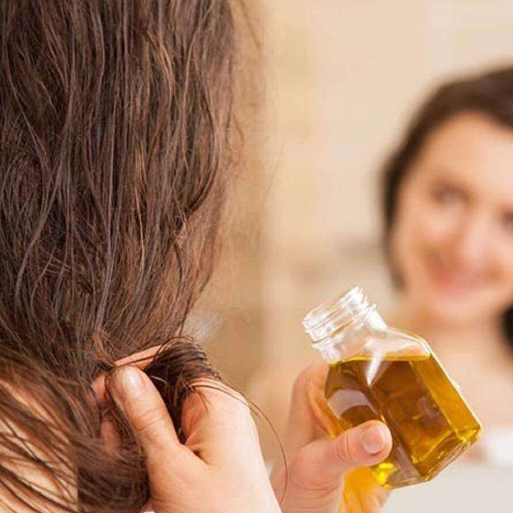 Olive oil for haircare