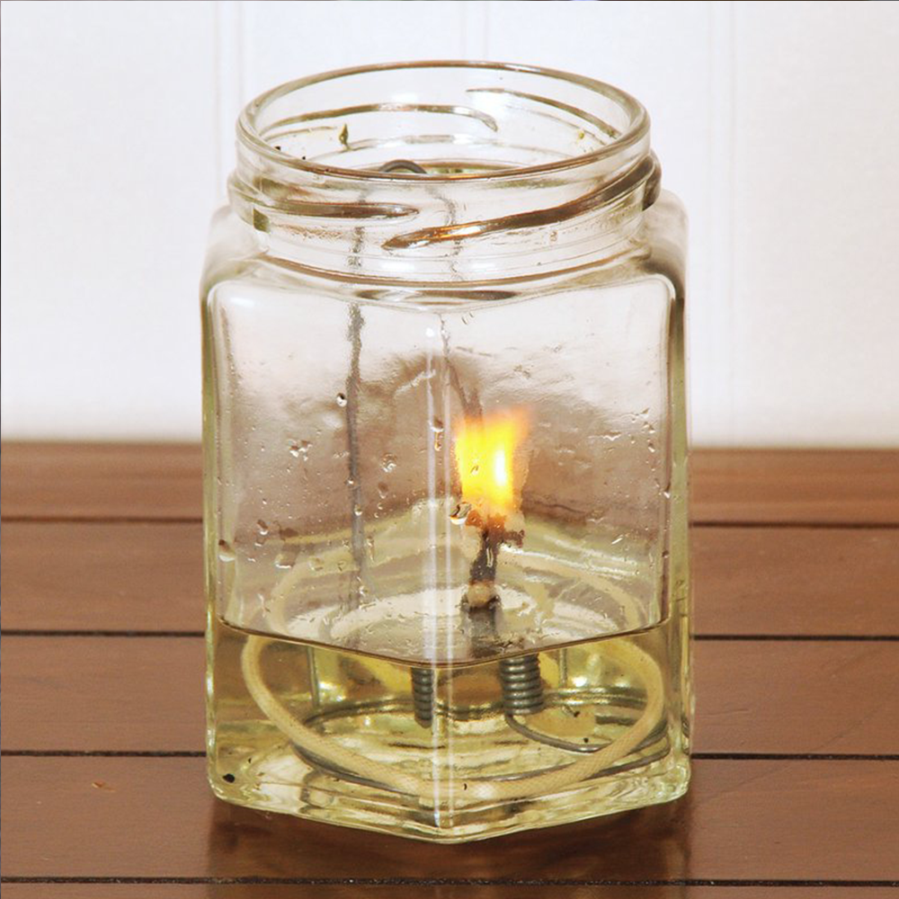 Olive oil lamp