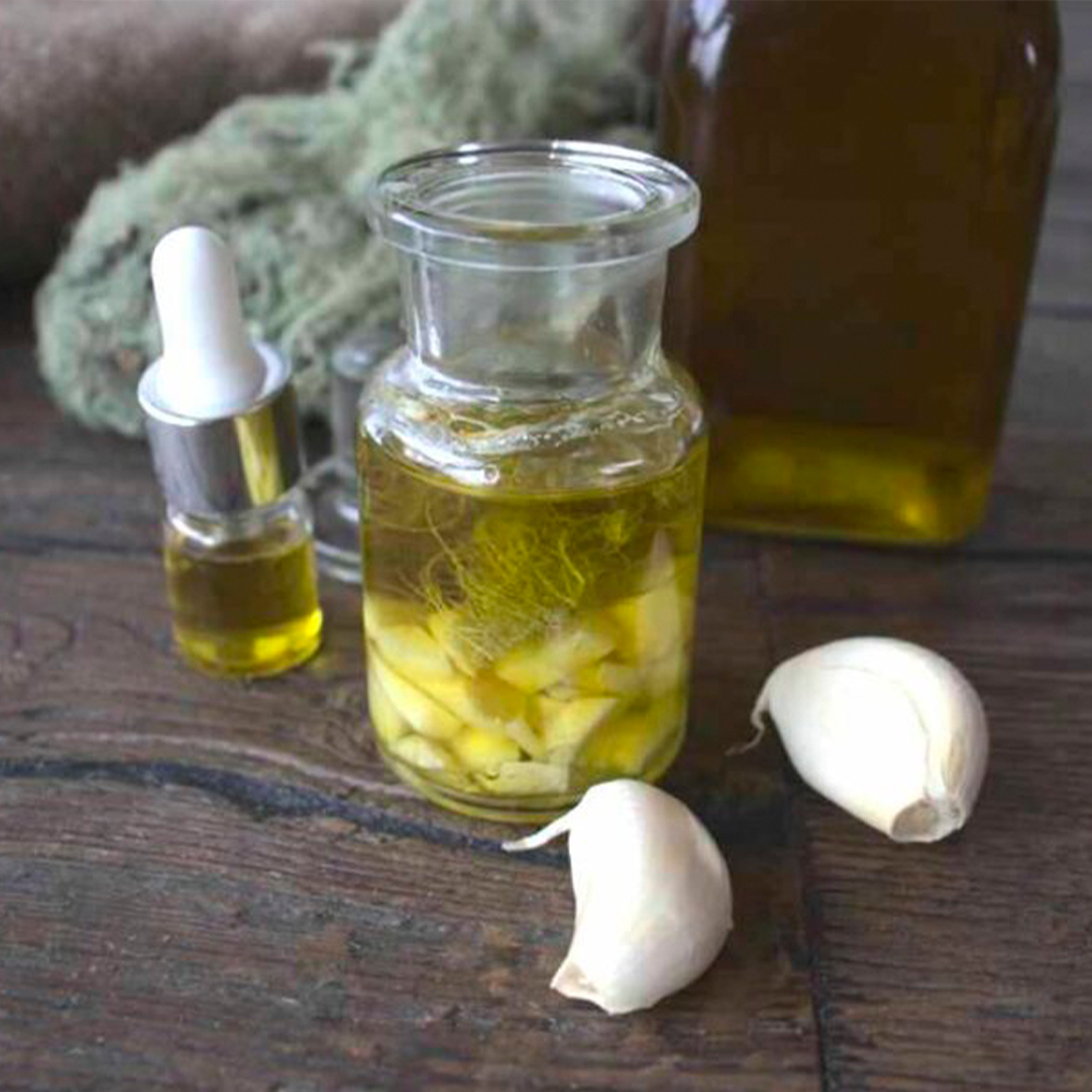 Olive oil as remedy